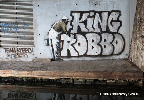 Robbo Banksy