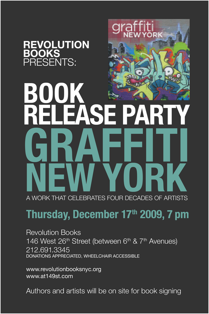 graffiti New York Flyer