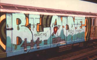 Blade Graffiti 1