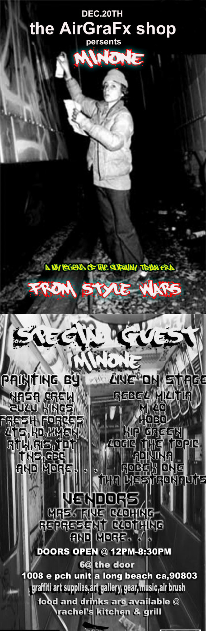 MIN ONE RTW flyer