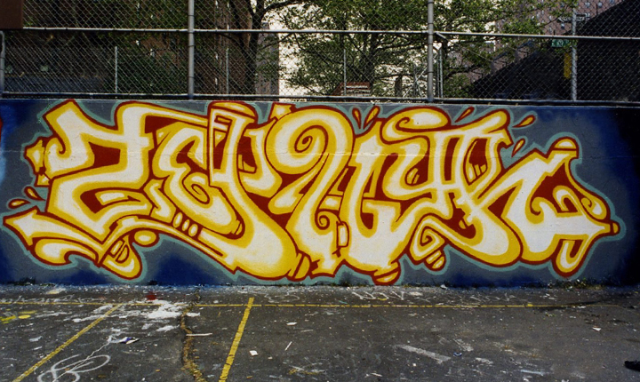 ZEPHYR Graffiti Hall of Fame