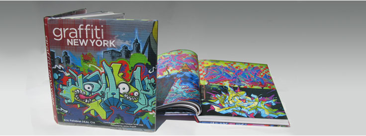 About Graffiti New York the book @149st